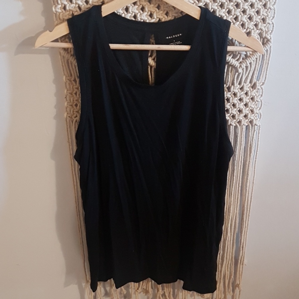 Black blouse